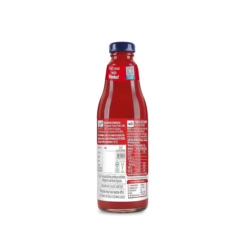 Veeba Smart Classic Tomato Ketchup 1
