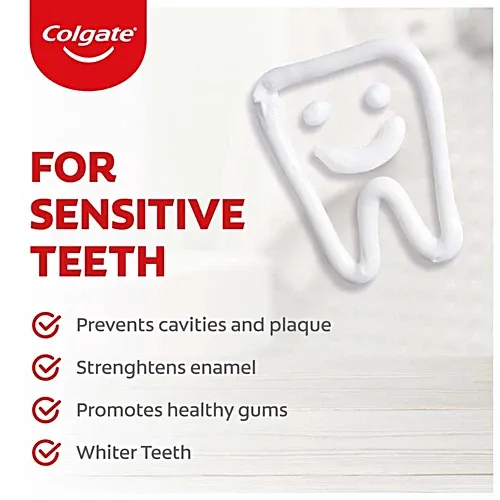 Colgate Sensitive Toothpaste 4