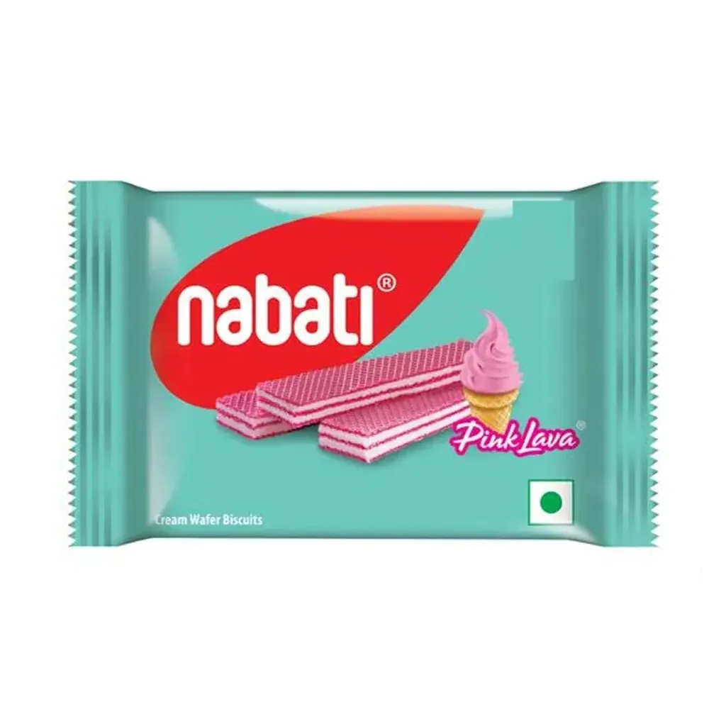 Nabati Pink Lava Wafer Biscuits