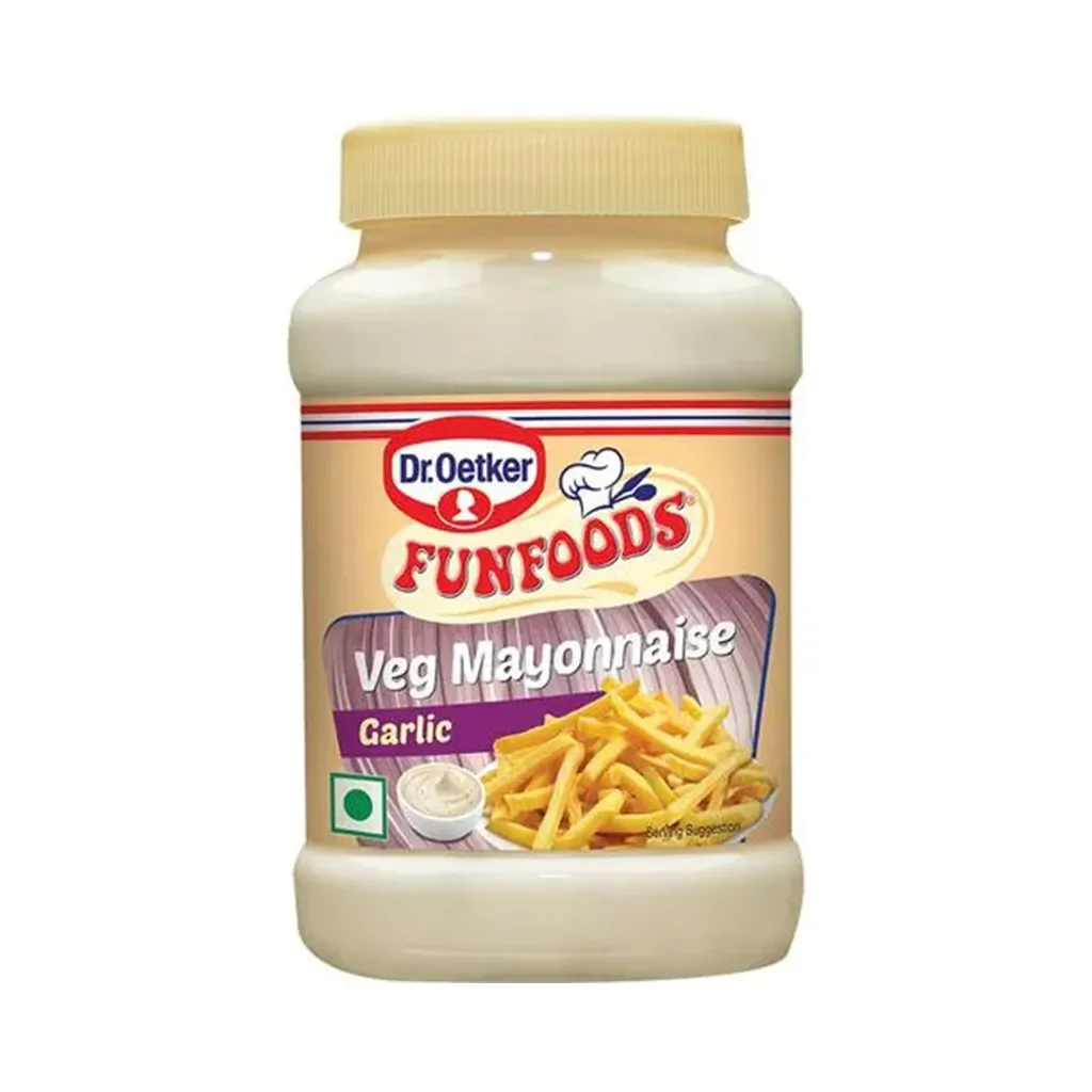 Funfoods Garlic Mayonnaise