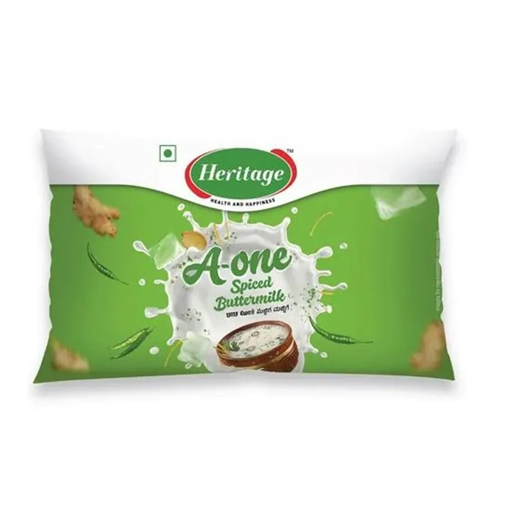 Heritage A1 Spiced Butter Milk Pouch