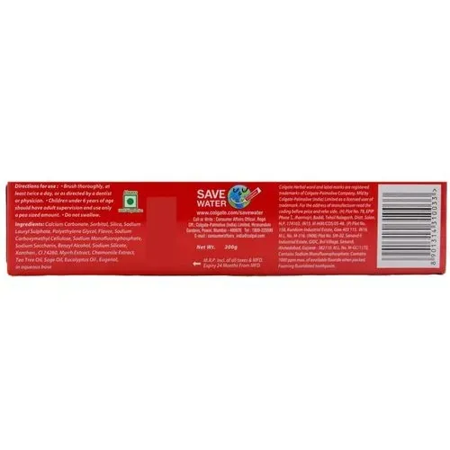Colgate Herbal Toothpaste 1