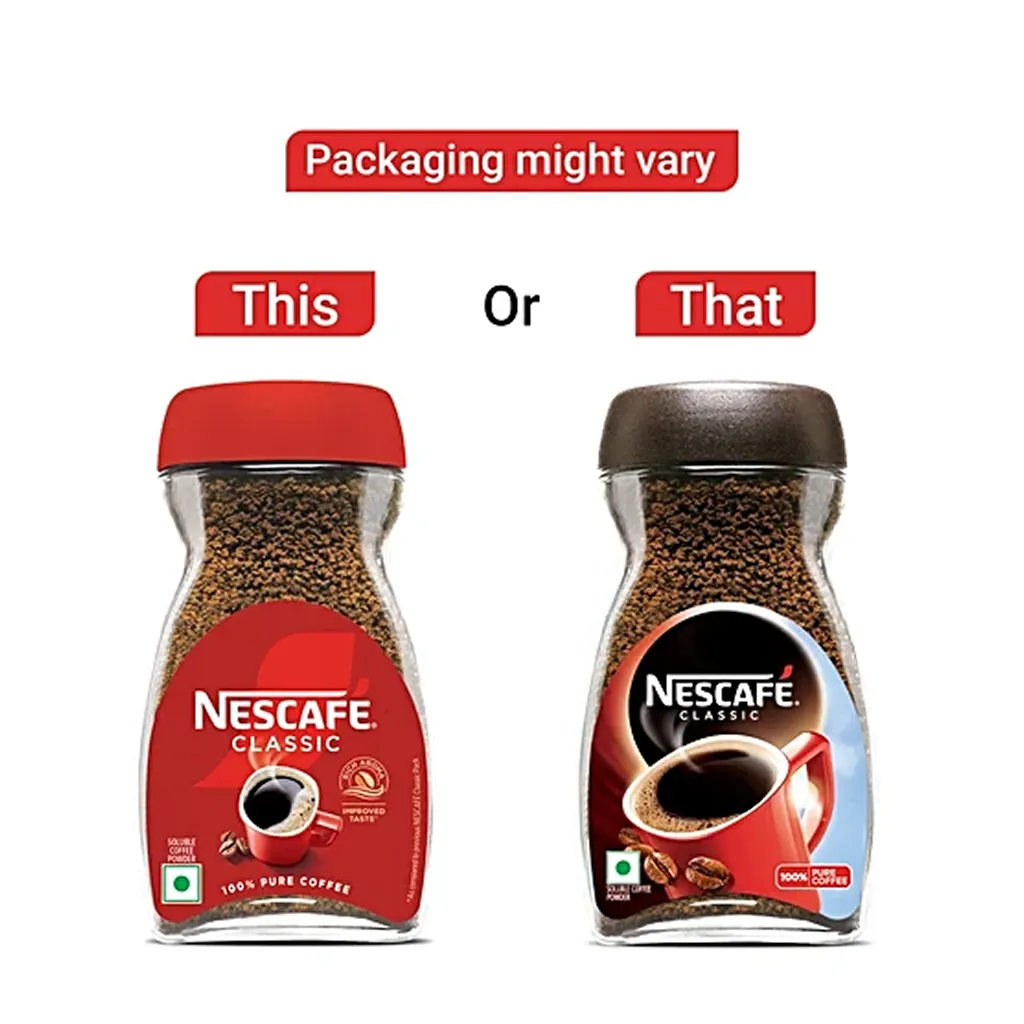 Nescafe Classic Coffee Powder Jar 1