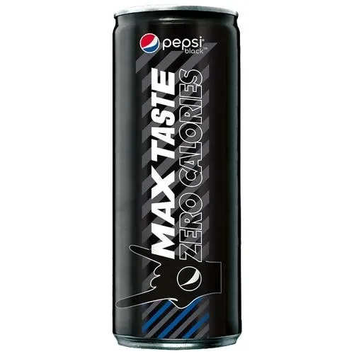Pepsi Black Can 1