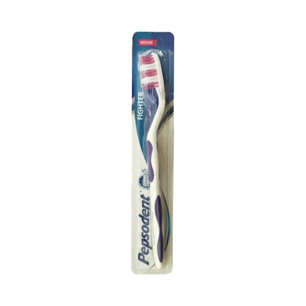 Pepsodent Fighter+ Medium Toothbrush