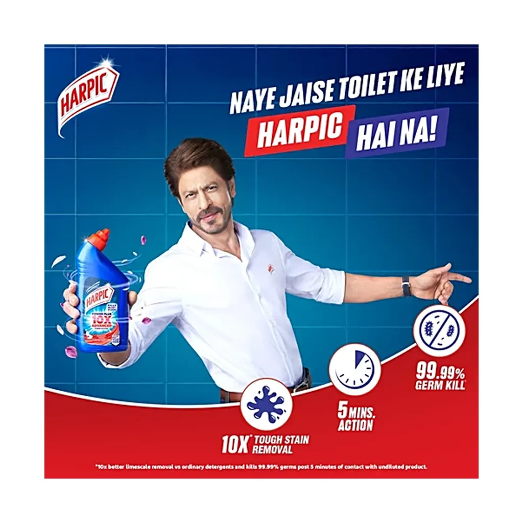 Harpic Powerplus Original Toilet Cleaner 3