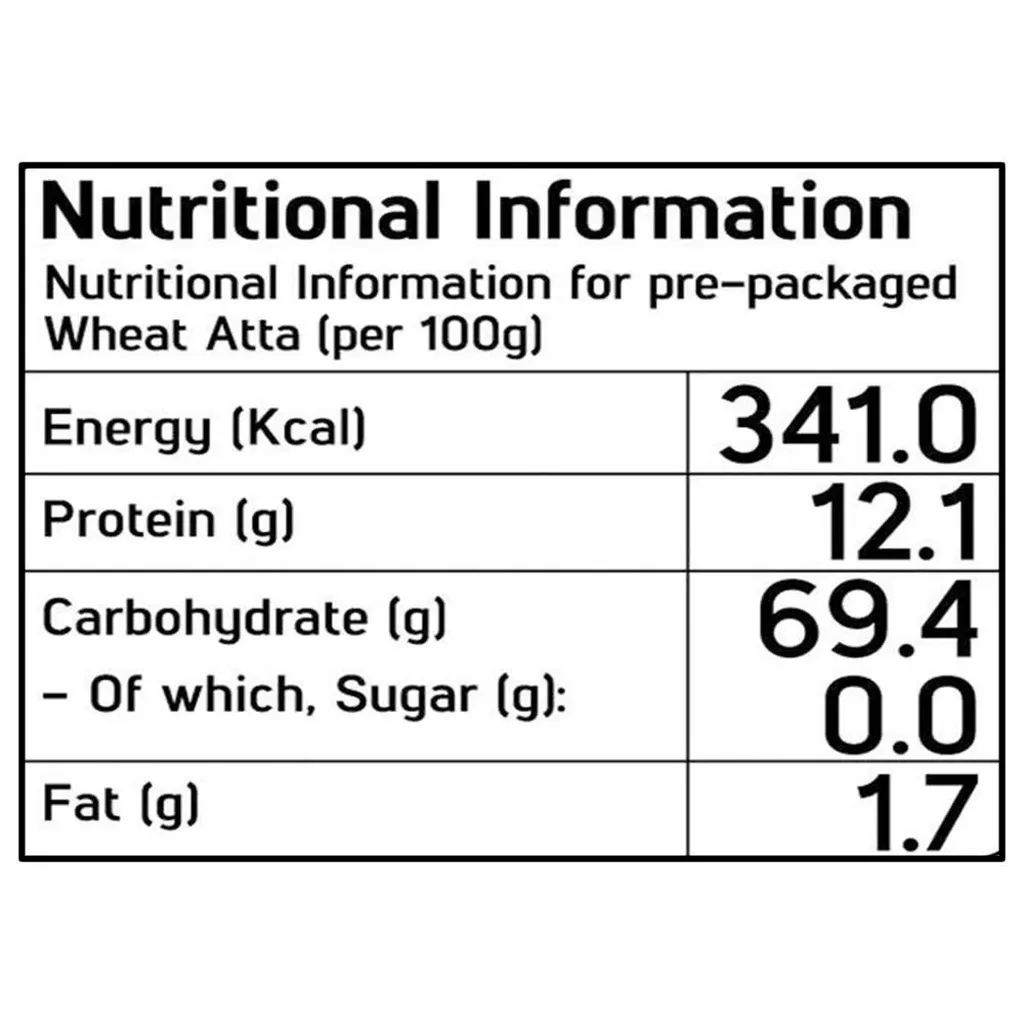 Fortune Chakki Fresh Atta - 5Kg 2
