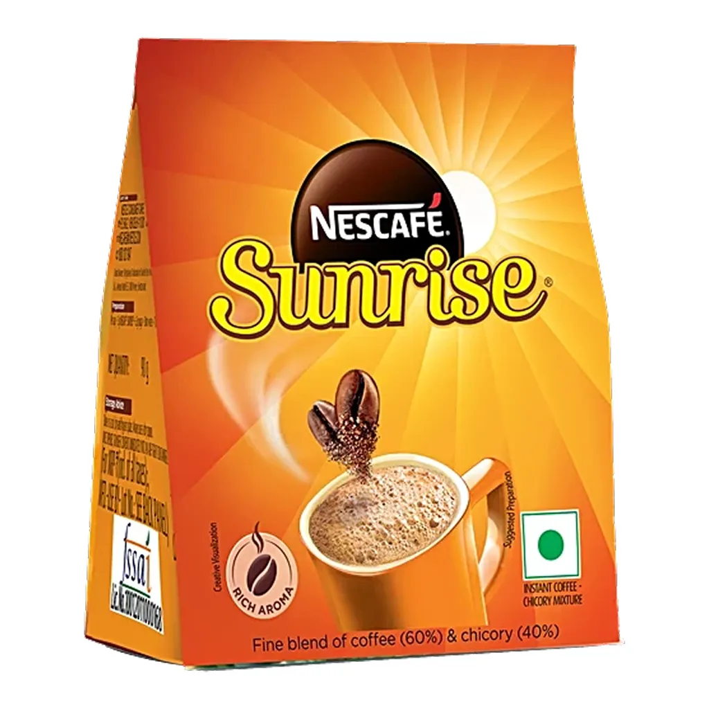 Nescafe Sunrise Instant Coffee Pouch 1
