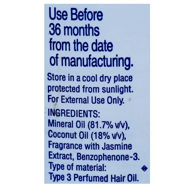 Parachute Jasmine Coconut Hair Oil 2
