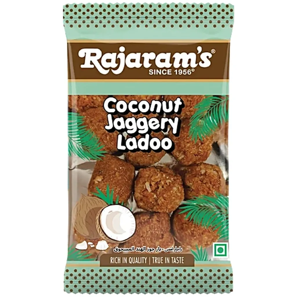 Rajaram's Coconut Ladoo