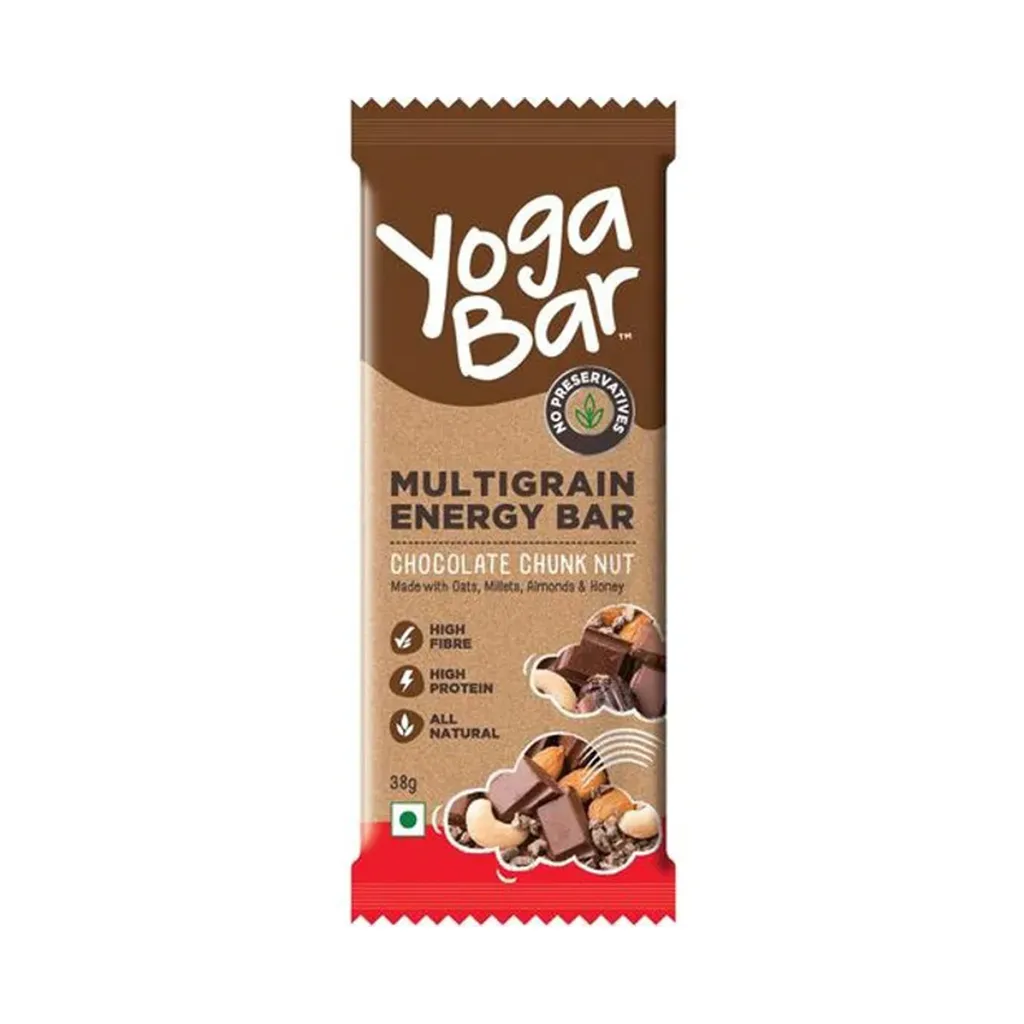 Yoga Bar Chocolate Chunk Nut Protein Bar