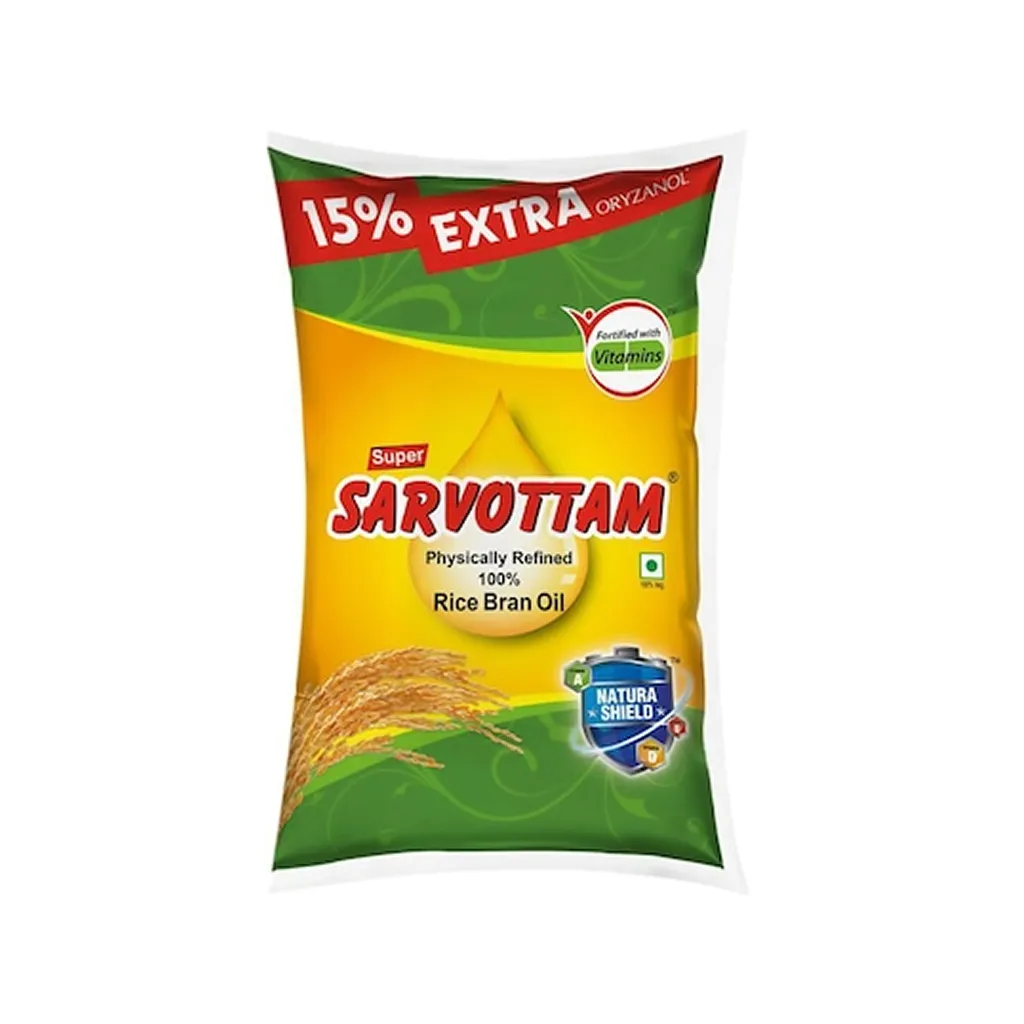 Super Sarvottam Rice Bran Oil