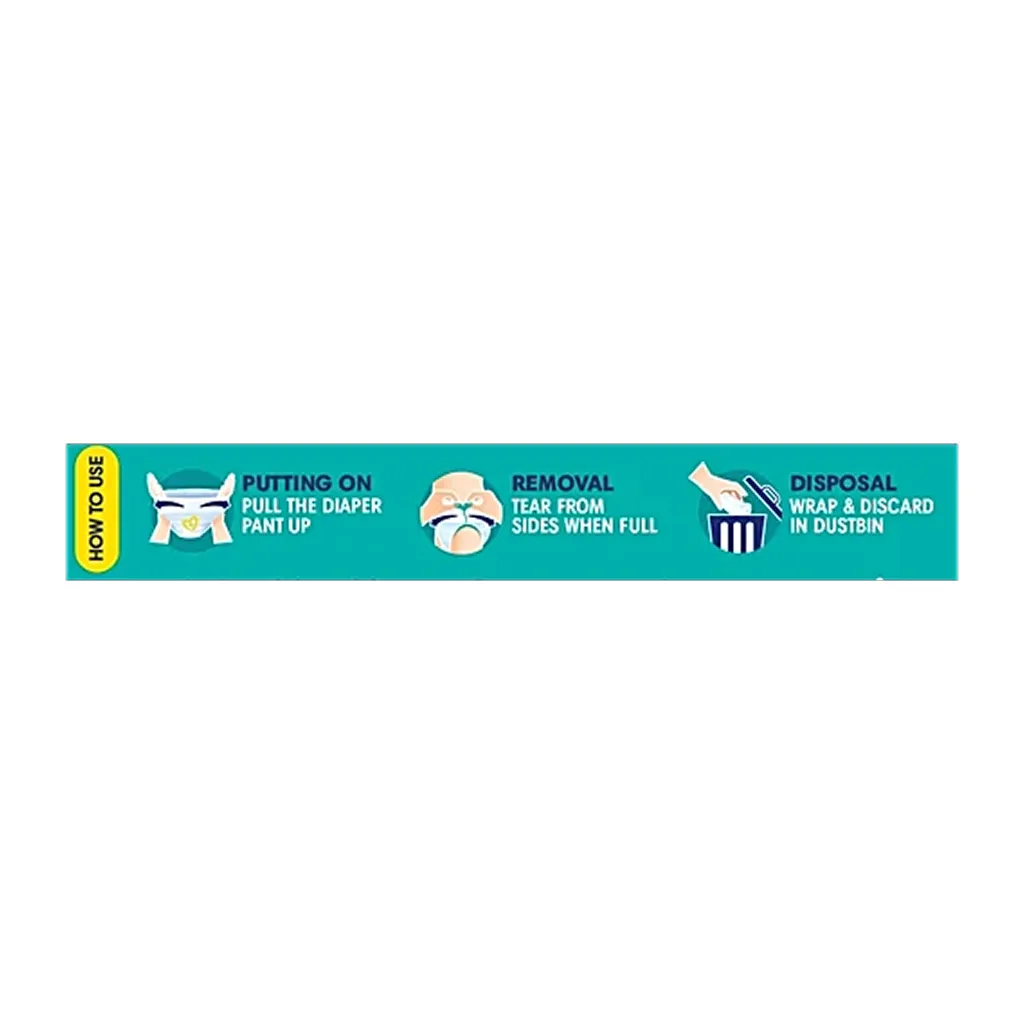 Pampers Pants L 3
