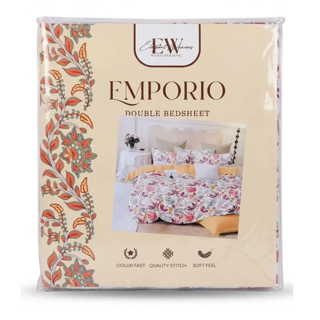 EW Emporio Double Bedsheet