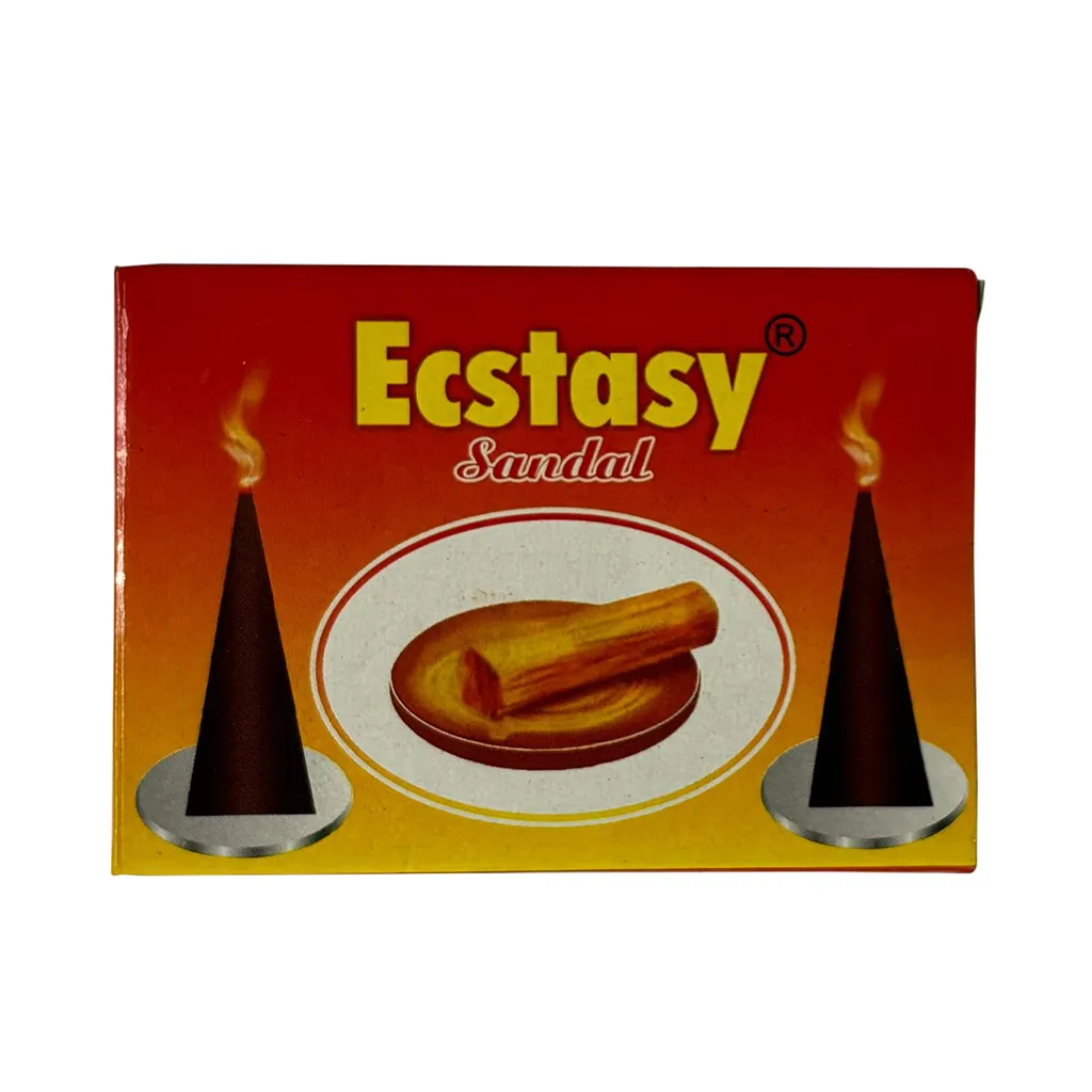 Ecstasy Incense Cone Sandal 1