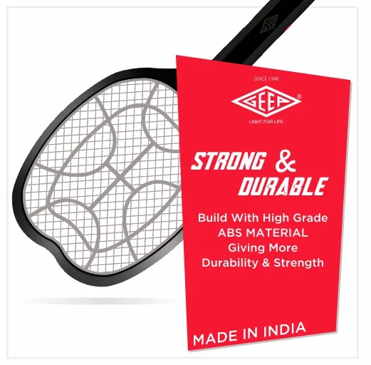 Geep Rechargeable Mosquito Racquet 1