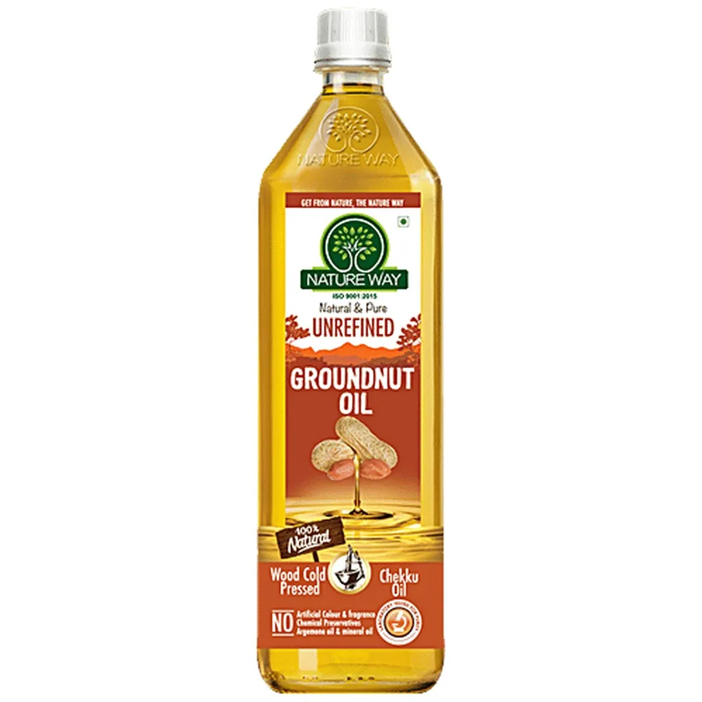 Nature Way Agmark Groundnut Oil