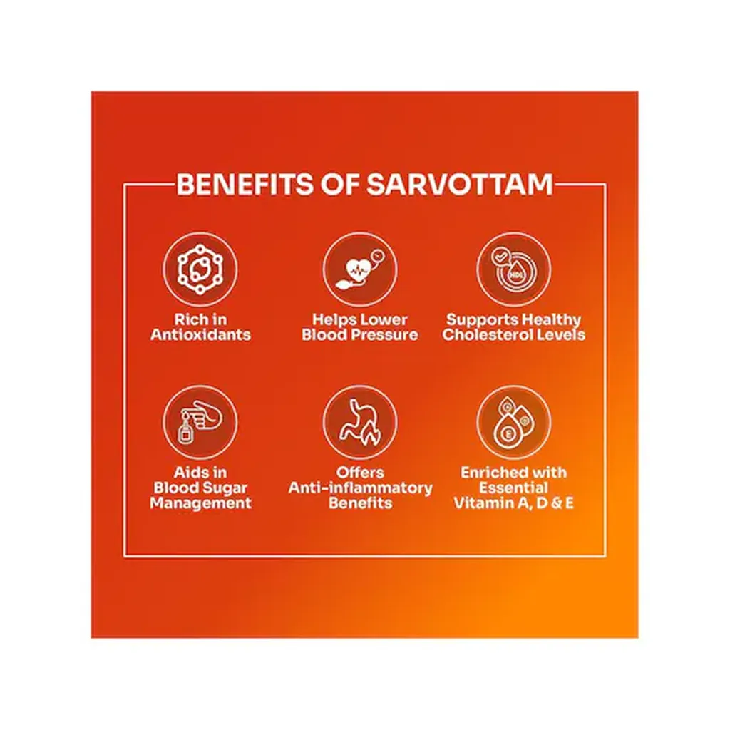 Super Sarvottam Rice Bran Oil 3