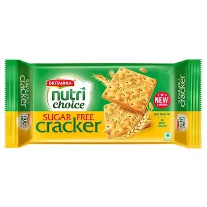 Britannia Nutri Choice Sugar Free Cracker