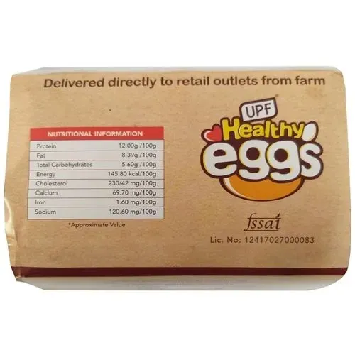 UPF Healthy Eggs Brown 2