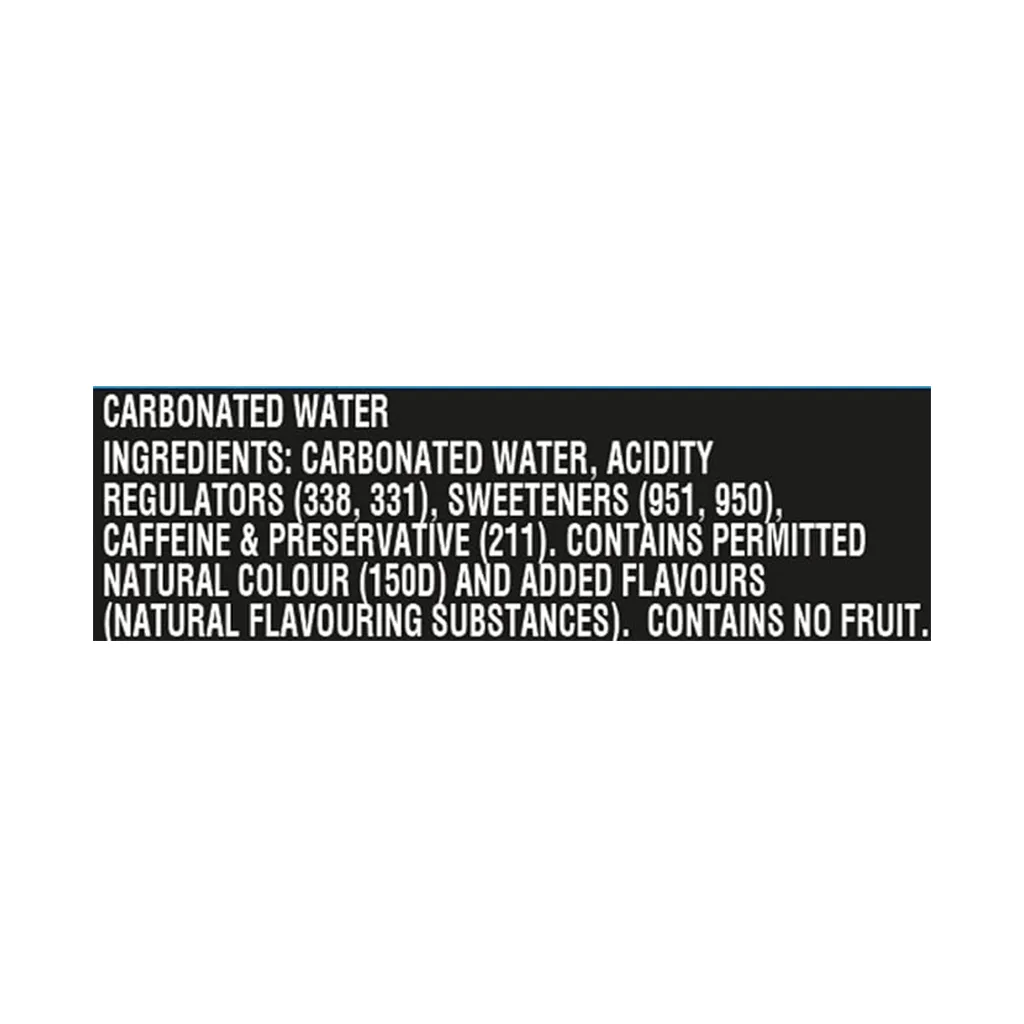Coca Cola Zero Can 1