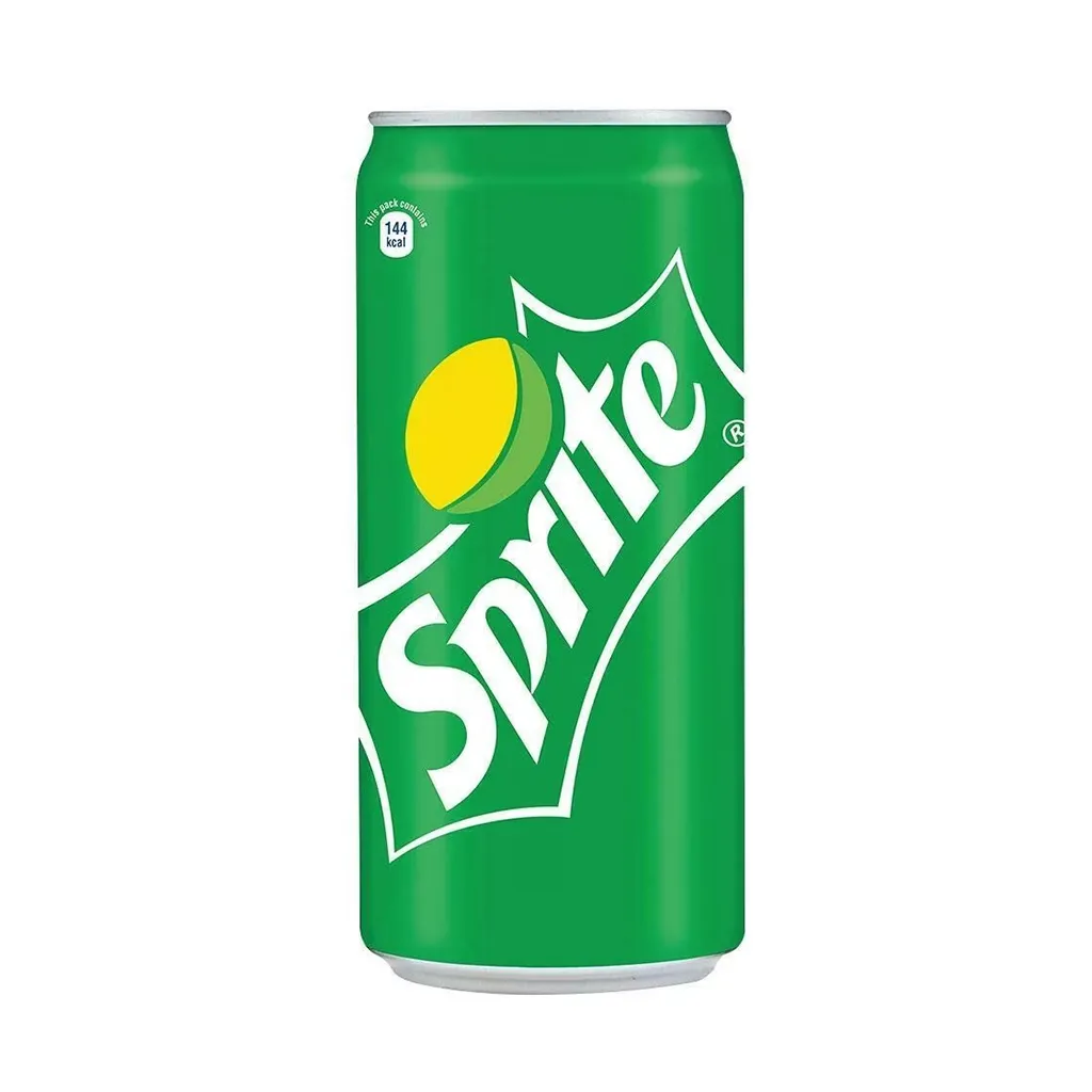 Sprite Soft Drink Can