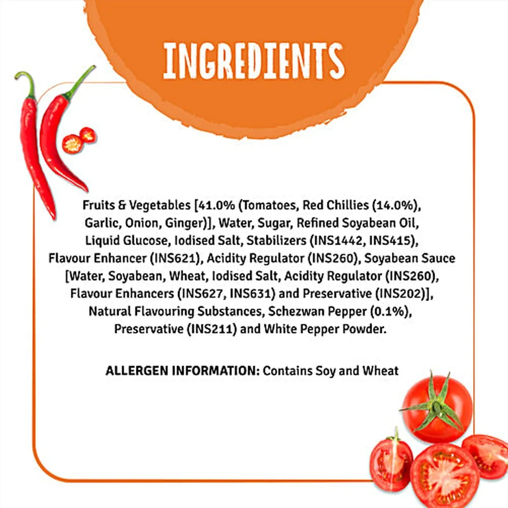 Veeba Schezwan Chilli Chutney 3