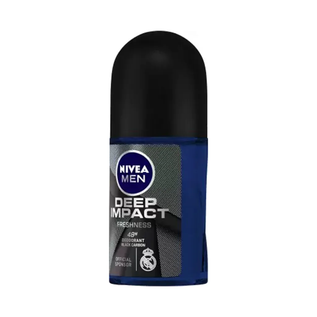 Nivea Men Deep Impact Fresh Roll-On 1