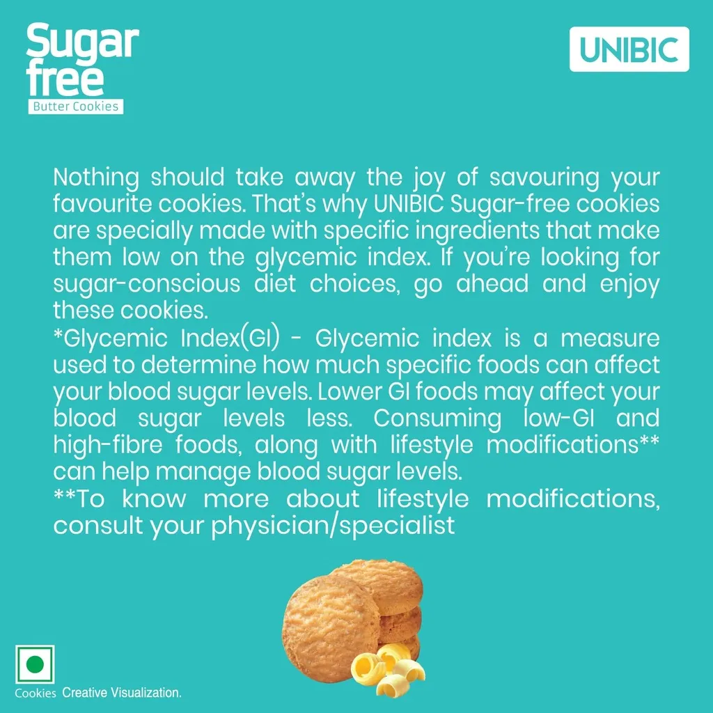 Unibic Sugar-Free Butter Cookies 8