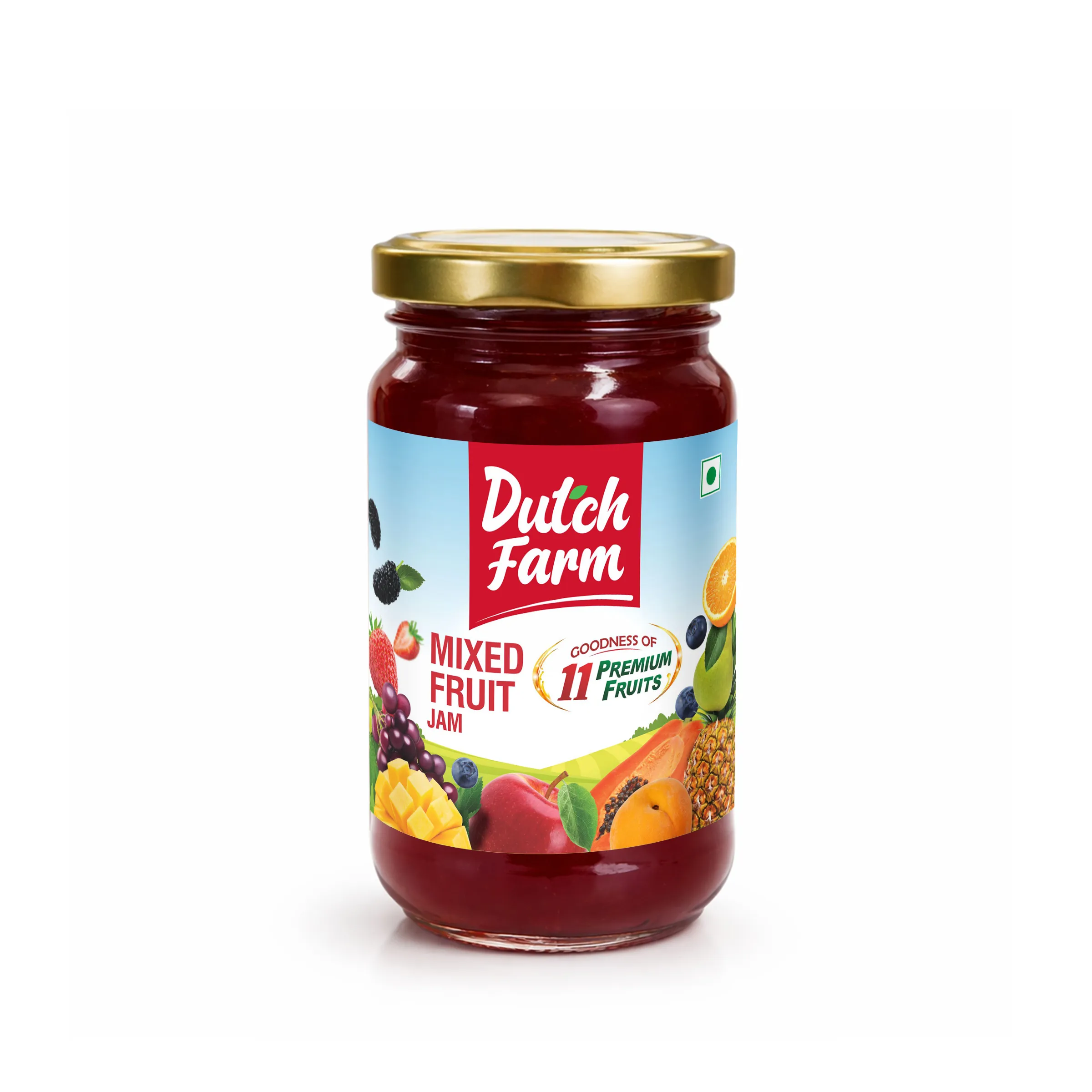Dutch Farm Mixed Fruit Jam