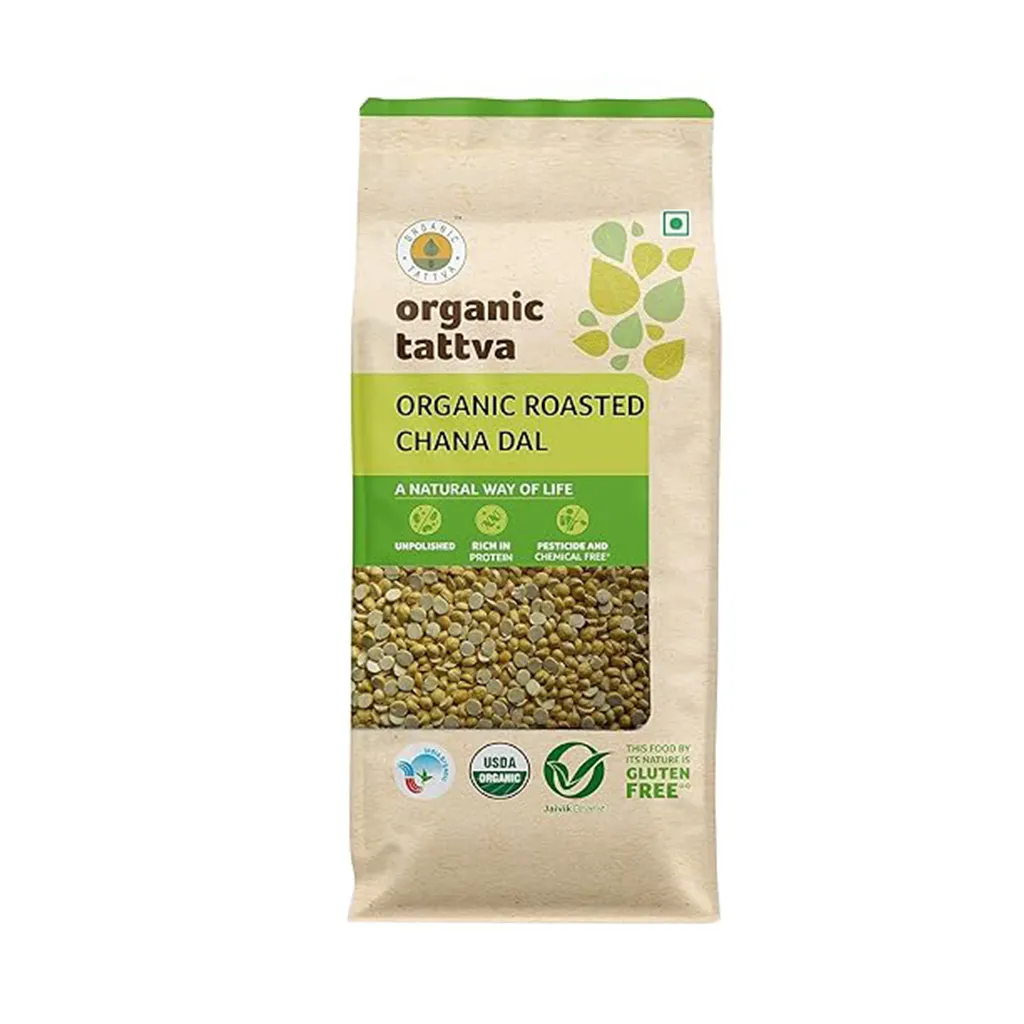 Organic Tattva Roasted Chana Dal