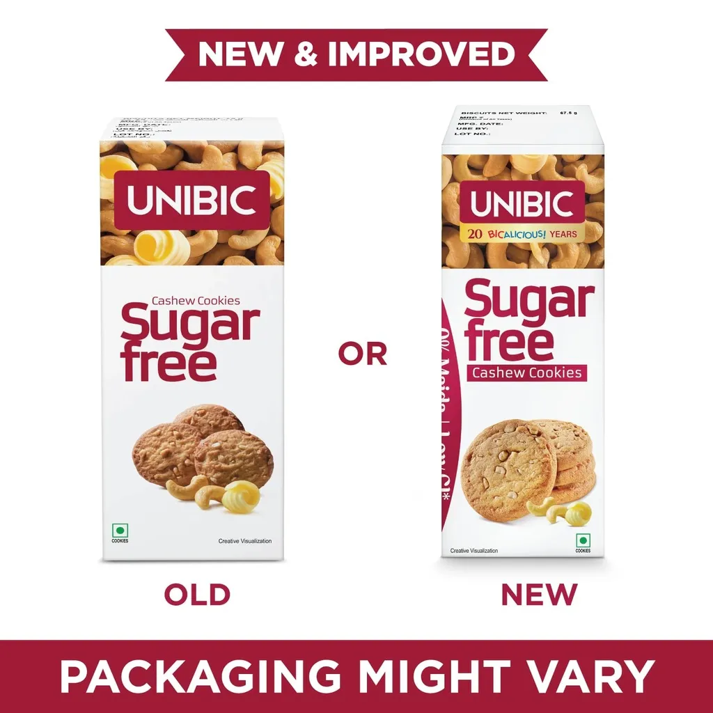 Unibic Sugar-Free Cashew Cookies 7