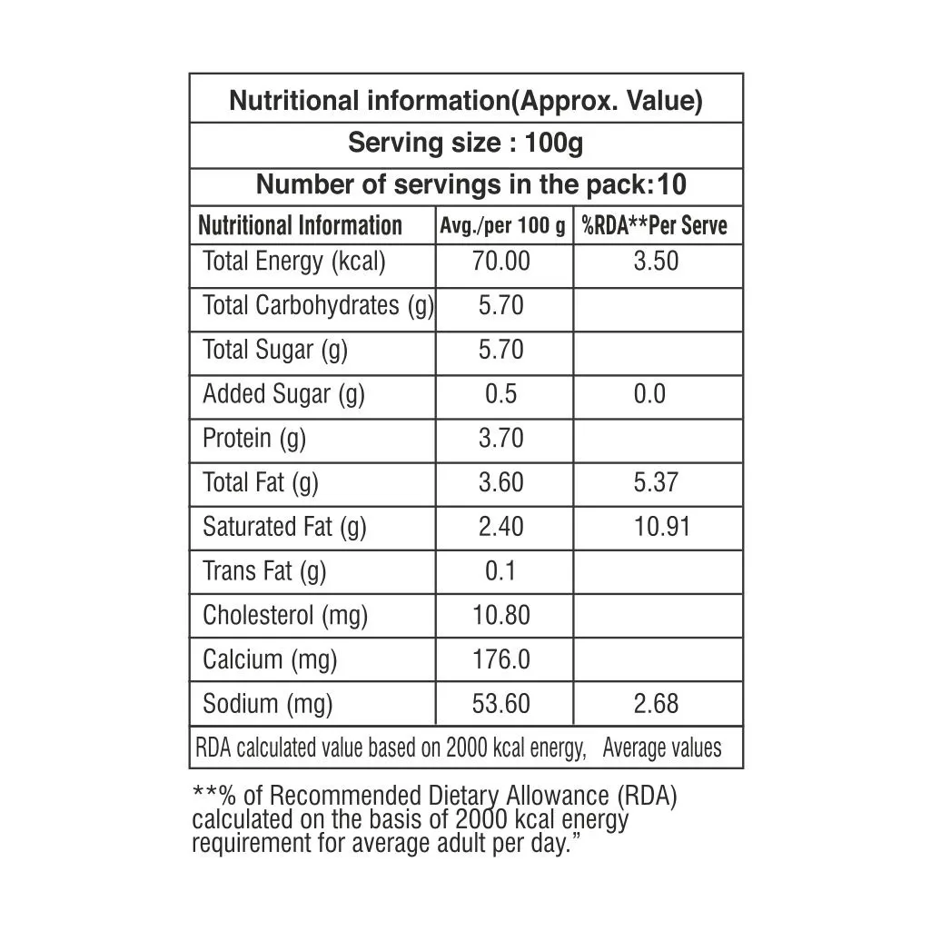 Little Cow Thick & Delicious Set Curd Bucket  1