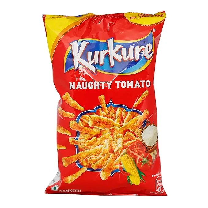 KURKURE NAUGHLY TOMATO 90Gm