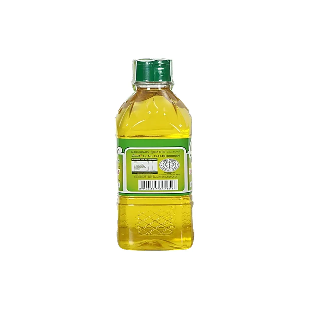 Nalam Chekku Groundnut Oil 1