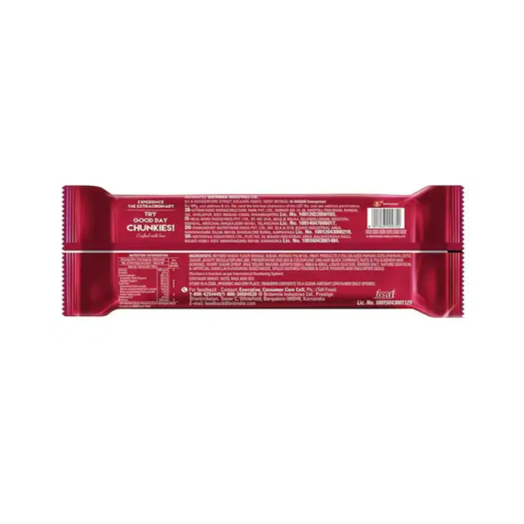 Britannia Good Day Fruit & Nut Cookies 1