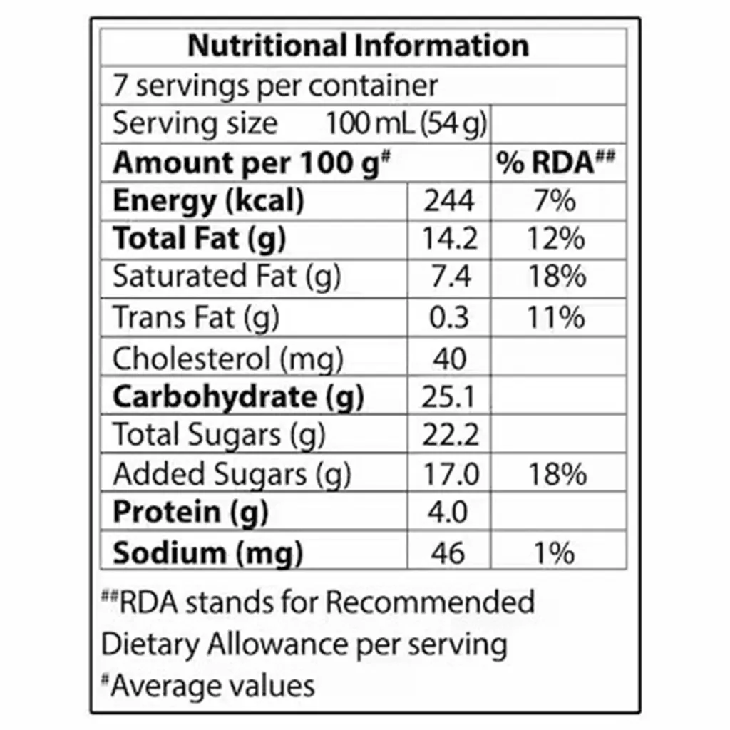 Amul Butterscotch Bliss Tub Ice Cream 2