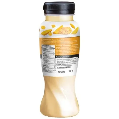 Epigamia Alphonso Mango Greek Yogurt Smoothie 5