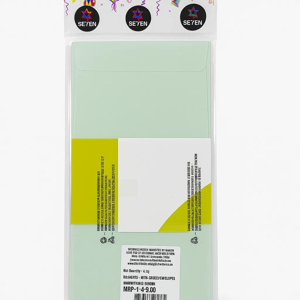 Seven Sonal Cloth Envelopes