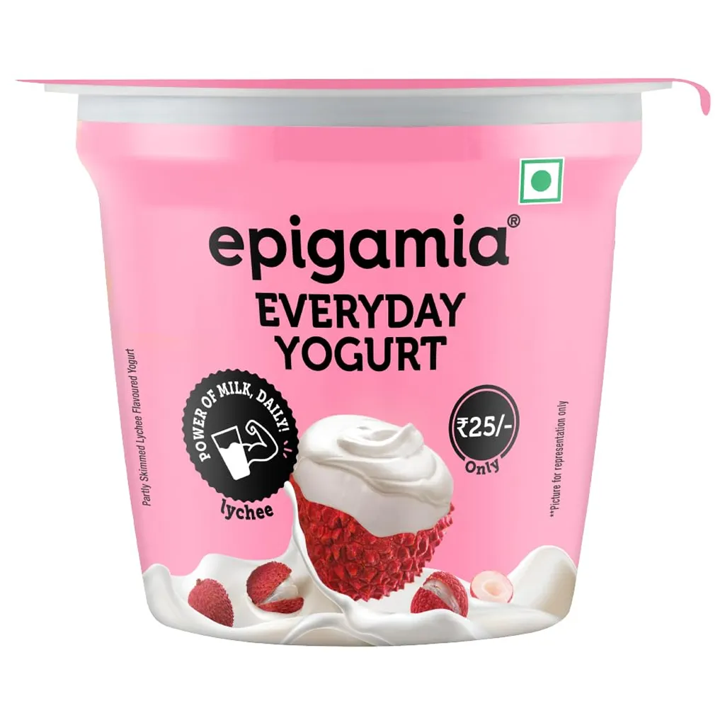 Epigamia Everyday Lychee Yoghurt