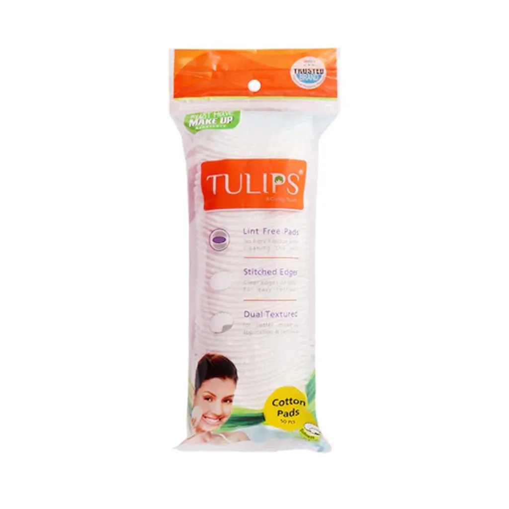 Tulips Cotton Pads