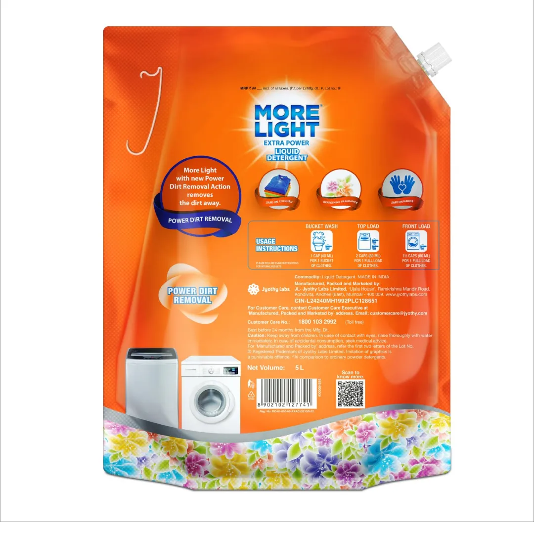 More Light Laundry Liquid Detergent 1