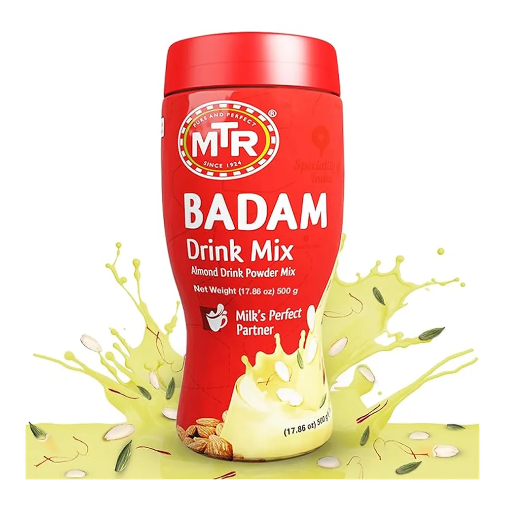 MTR Badam Drink Mix Jar