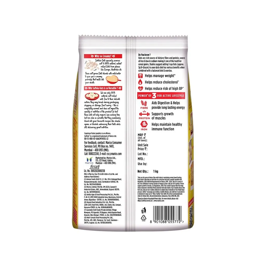 Saffola Oats 2