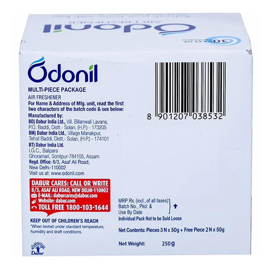 Odonil Air Freshener (Buy 3 Get 1 Free) 1