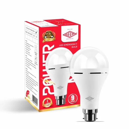 Geep Powermax Rechargeable 9W Emergency Bulb 2
