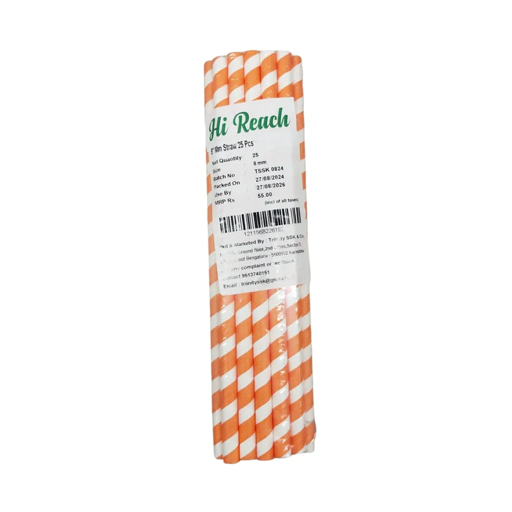 Hi-Reach 8mm Straw
