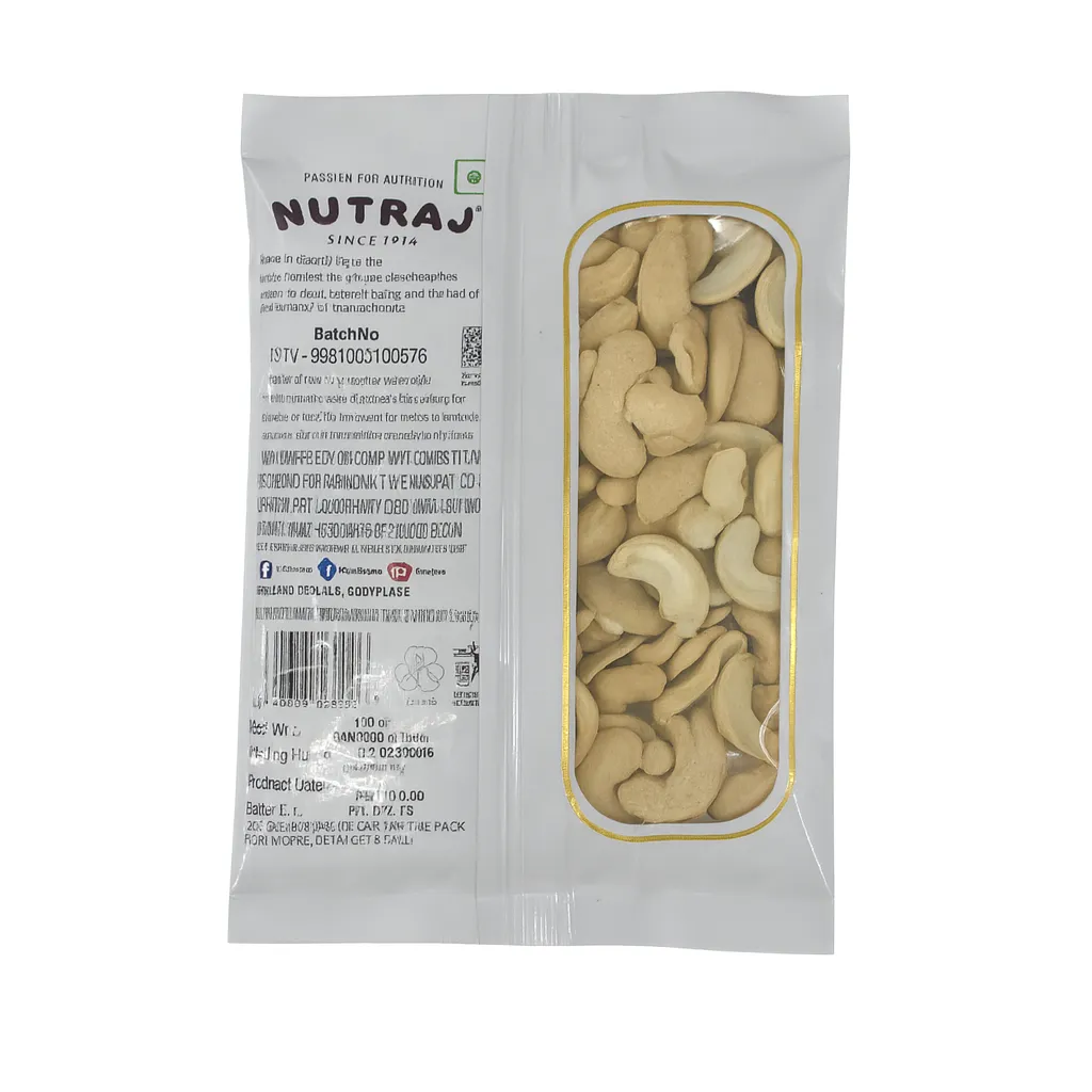Nutraj  Cashewnuts 2 Pcs 1