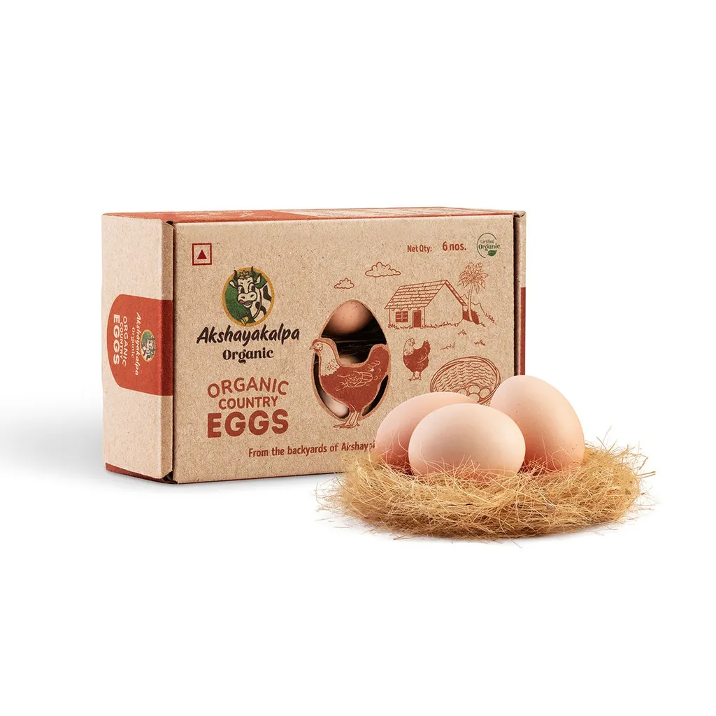 Akshayakalpa Organic Country Egg