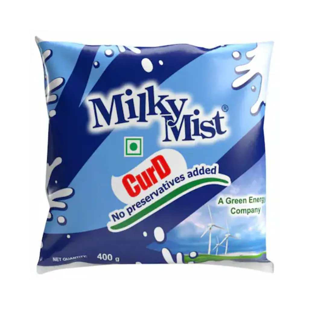 Milky Mist Curd Pouch